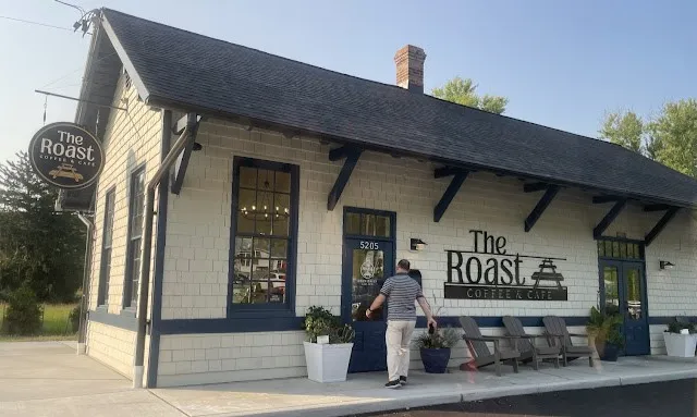 The Whistle Stop after restoration — The Roast
